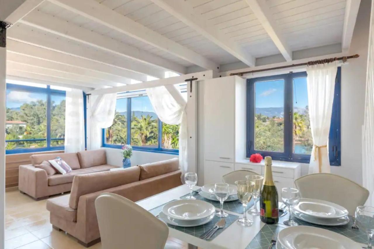 Govino Bay Luxury Beach Loft Apartment Danilia Экстерьер фото